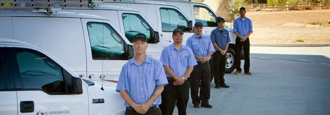 KIC Refrigeration crew ready for Mini Split Repair jobs across Richland